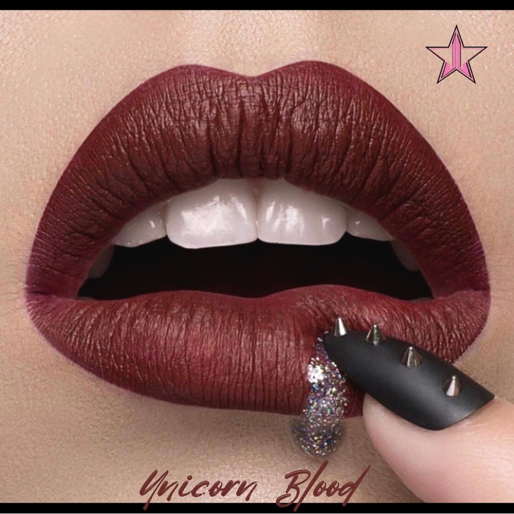 Jeffree Star | ‘Unicorn Blood’ Velour Liquid Lipstick | NiB iconic JStar red